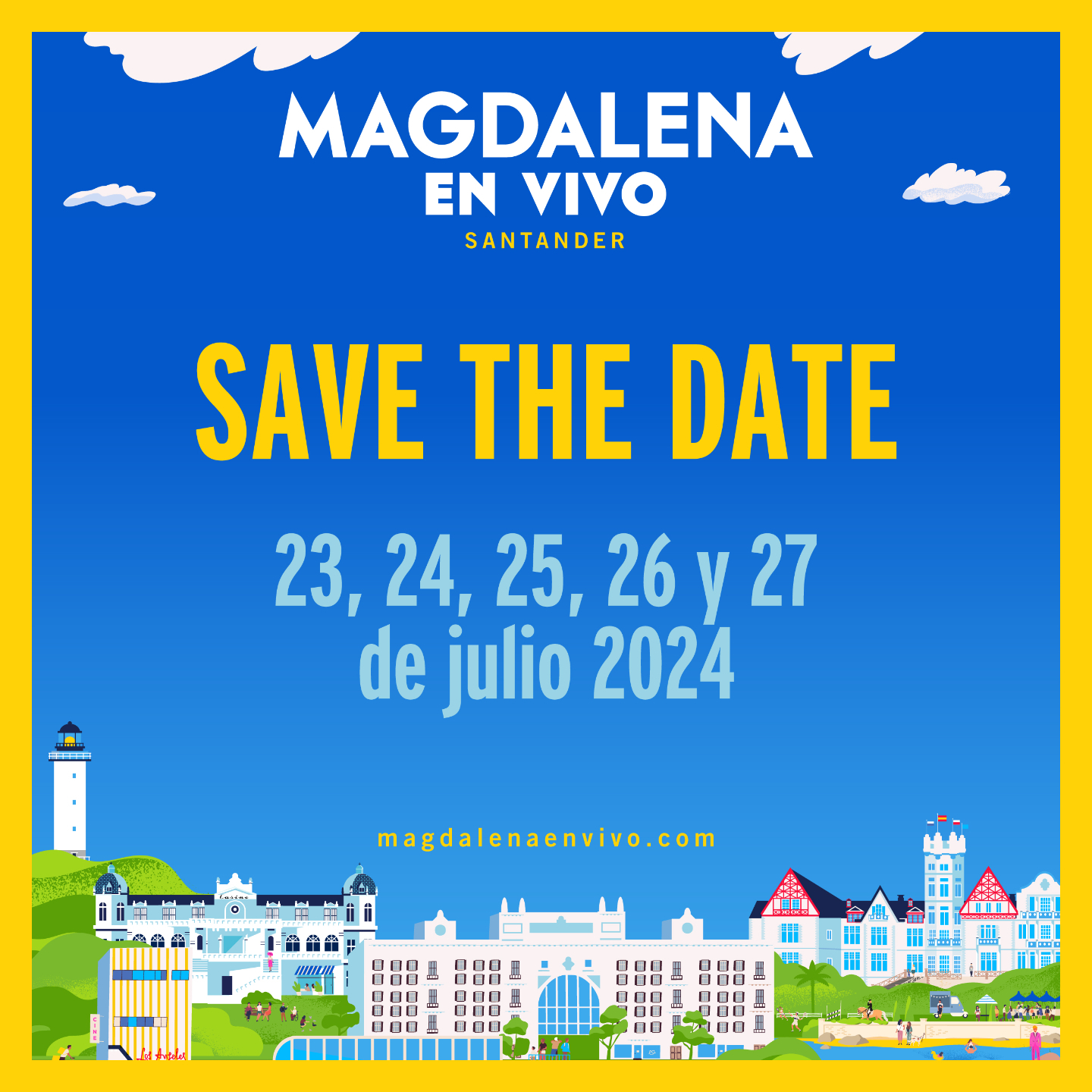 Magdalena En Vivo Cartel Entradas Horarios Y Hoteles