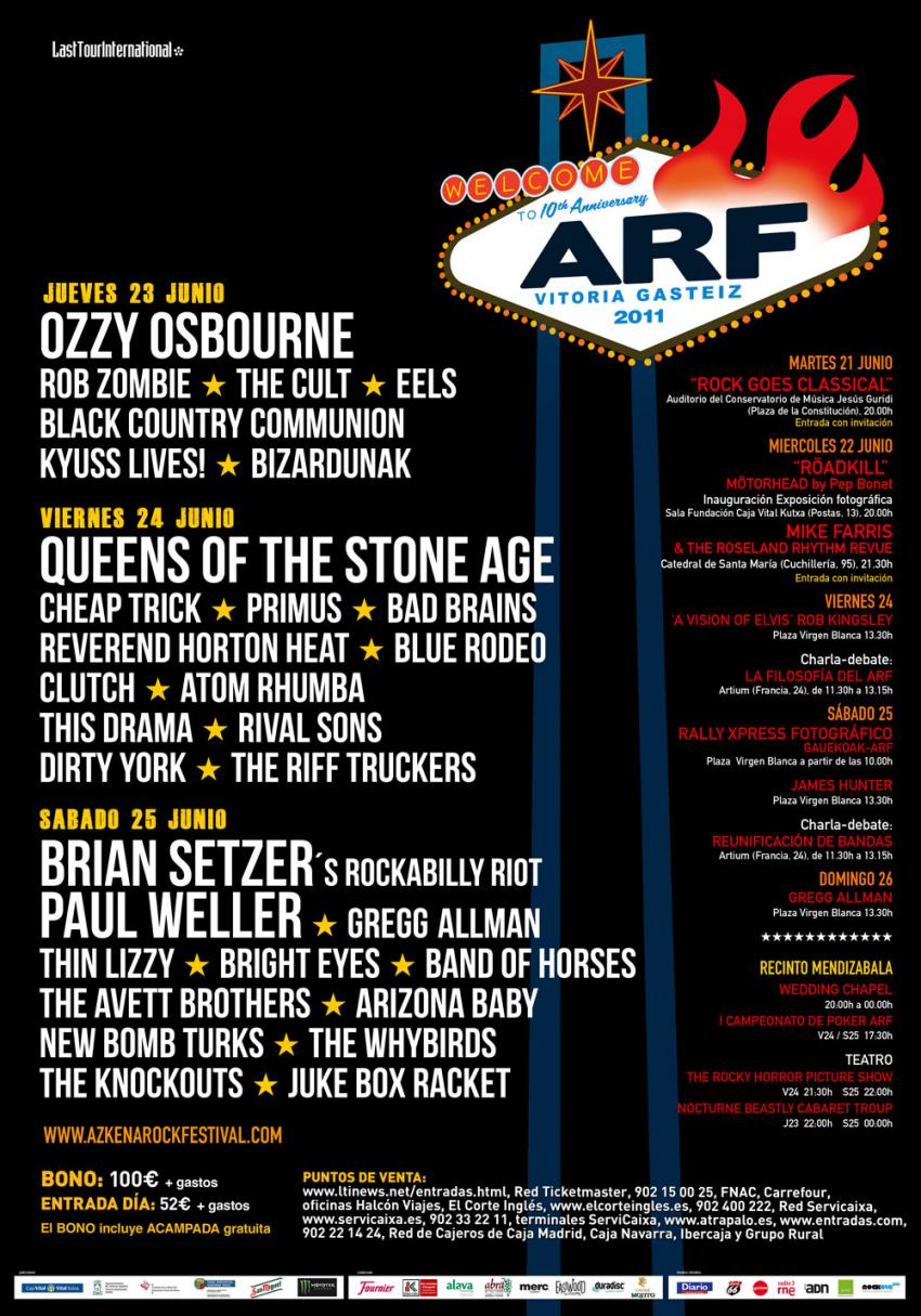 Azkena Rock Festival 2016 - Primal Scream, Vintage Trouble, Supersuckers, Marky Ramone, The Coup y Cobra - Página 13 ARF11