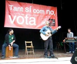 Juantxo Skalari (The Kluba) - El dret a decidir a Reus