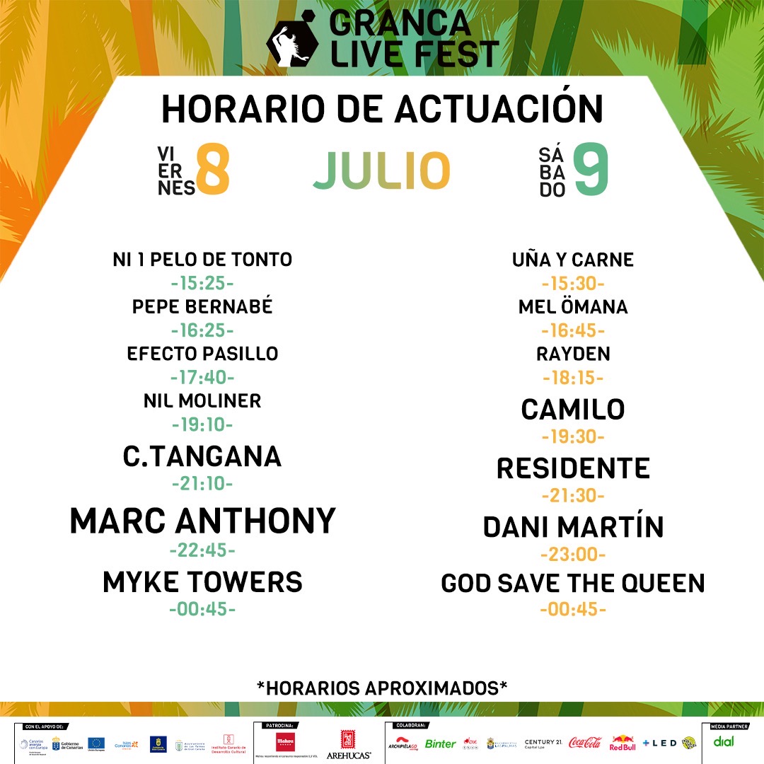 El Granca Live Fest reconocido como Mejor Festival de Música de Canarias