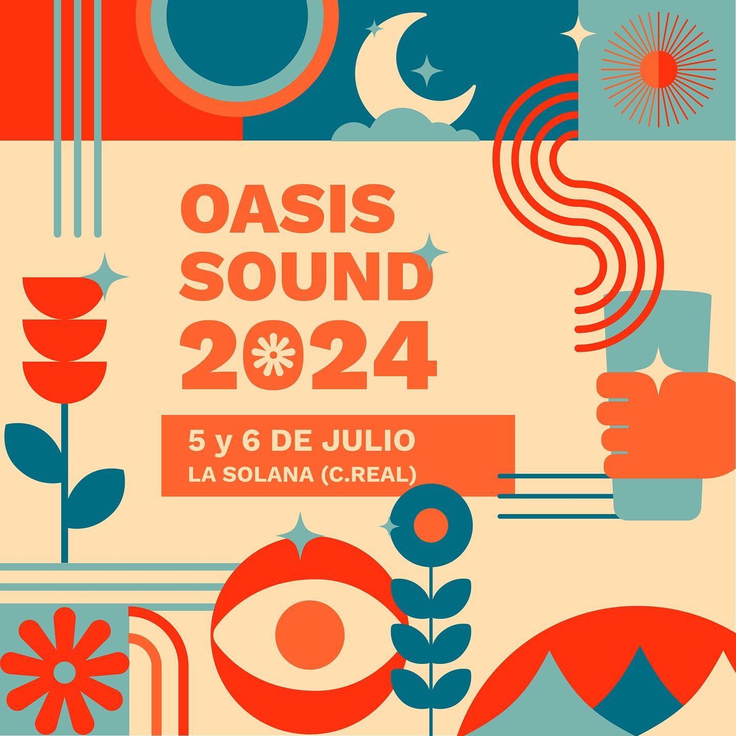 Oasis Sound Festival 2024 | Cartel, entradas, horarios y hoteles