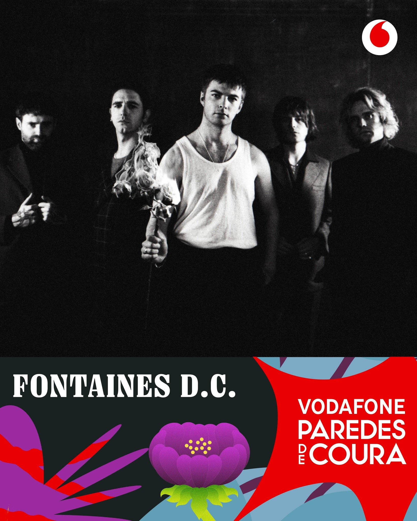 Vodafone Paredes De Coura 2024 Cartel, entradas, horarios y hoteles