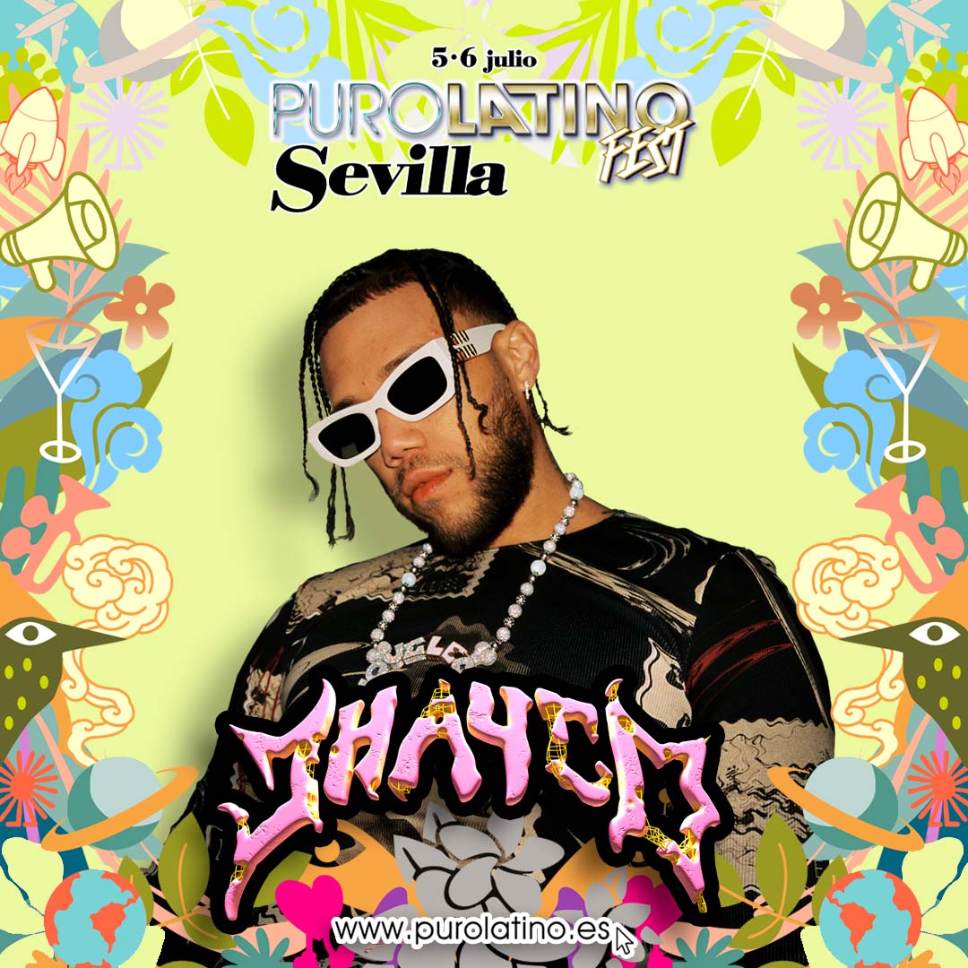 Puro Latino Fest Sevilla Cartel Entradas Horarios Y Hoteles