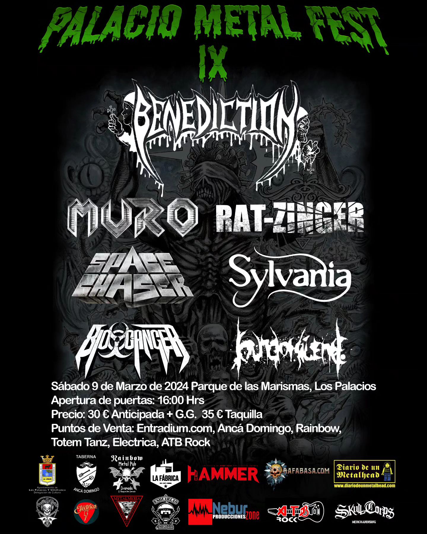 Palacio Metal Fest IX