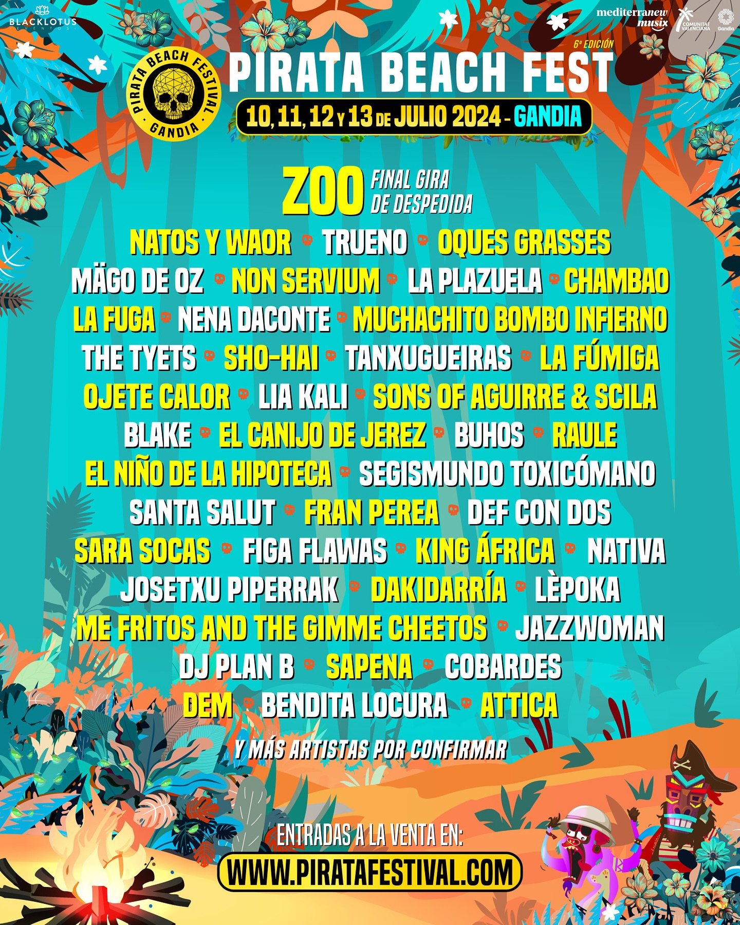 Pirata Beach Festival 2024