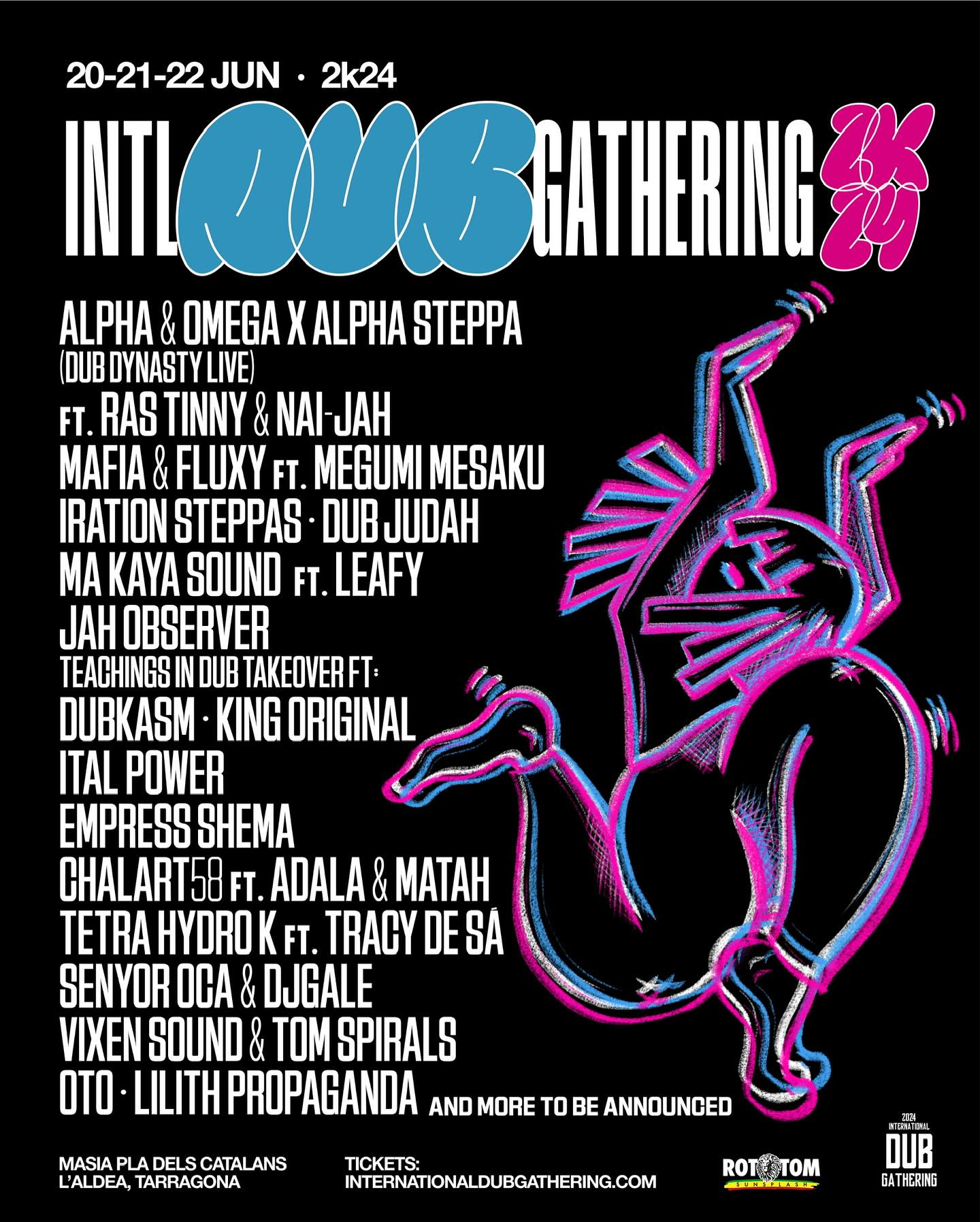 INTERNATIONAL DUB GATHERING 2024