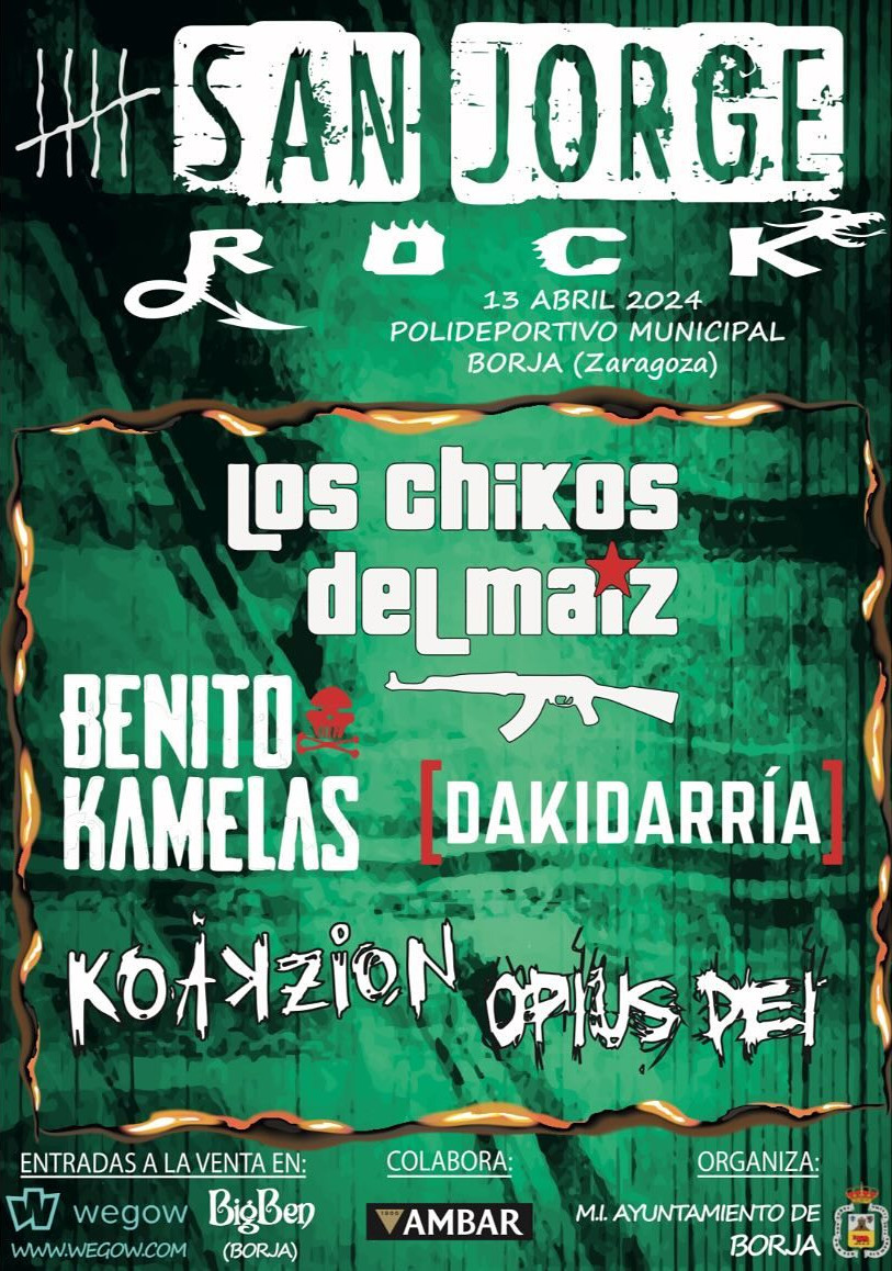 San Jorge Rock 2024