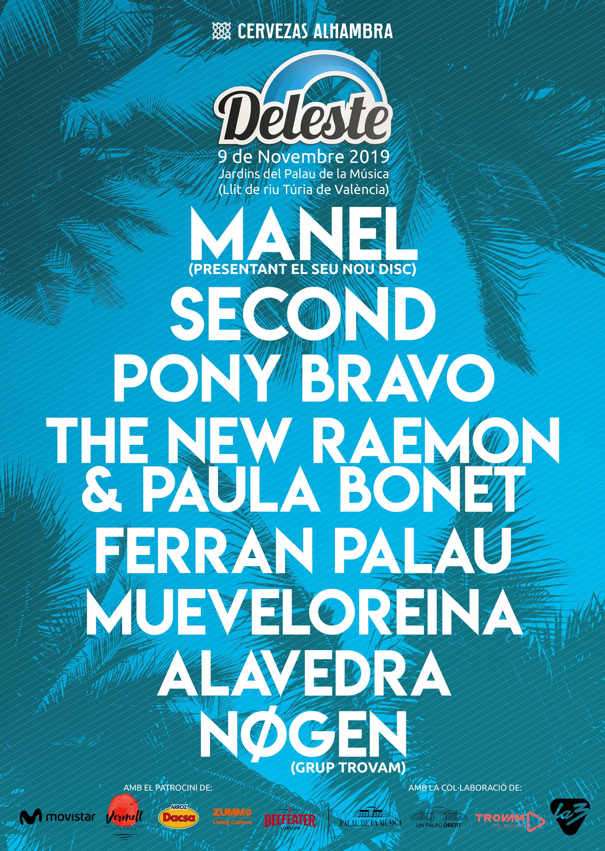 Resultado de imagen de deleste festival 2019