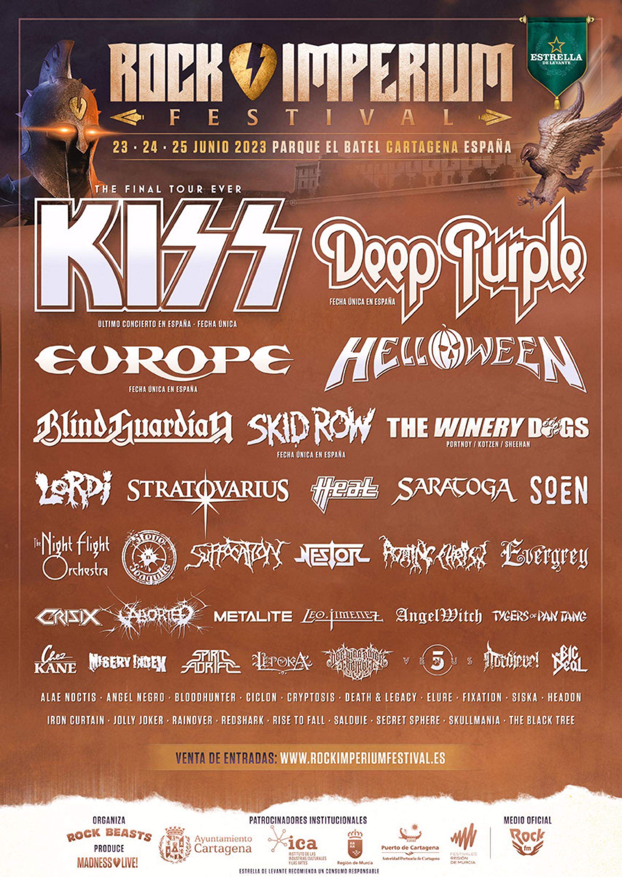 Cartel Rock Imperium Festival 2023