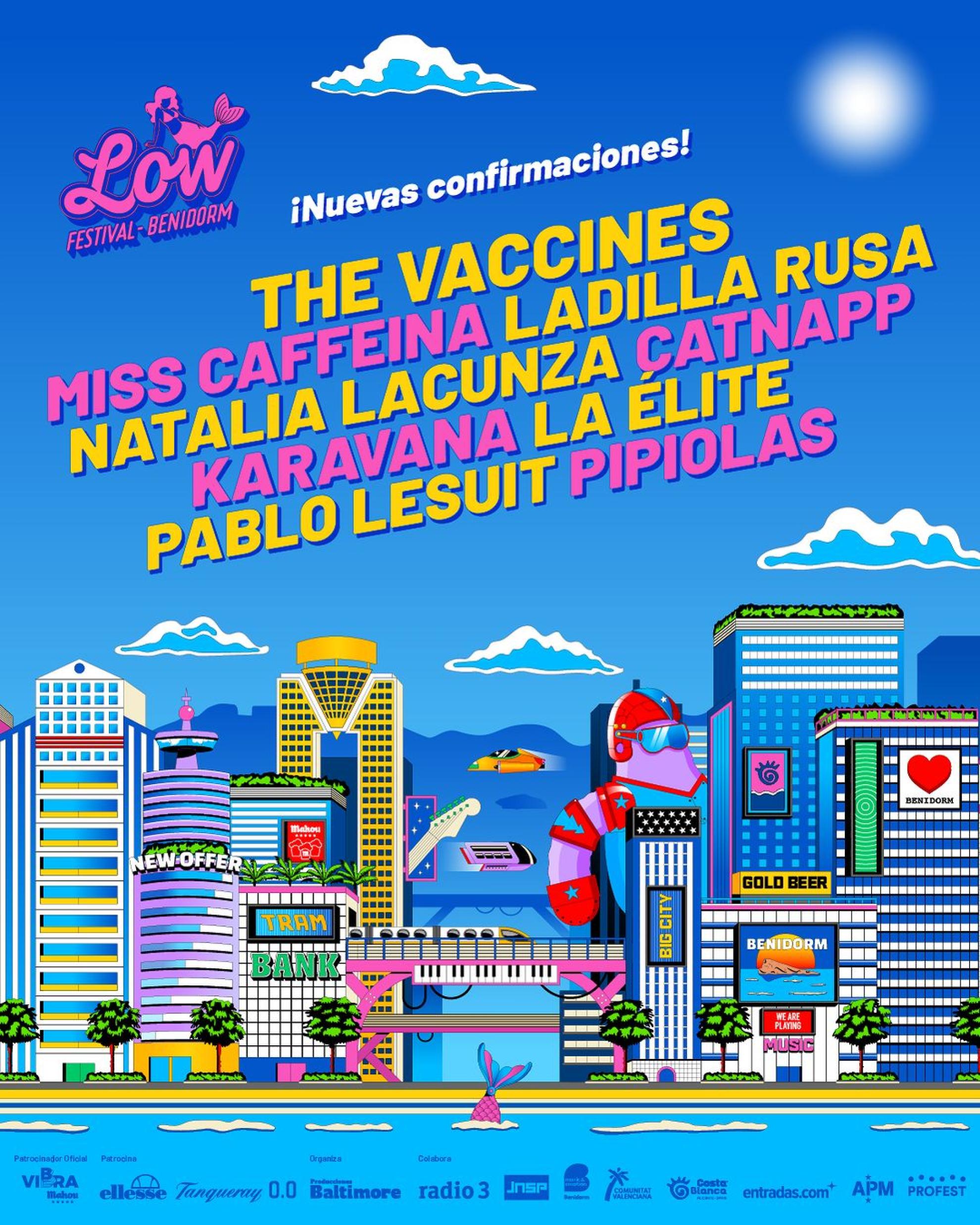 Confirmaciones Low Festival 2023