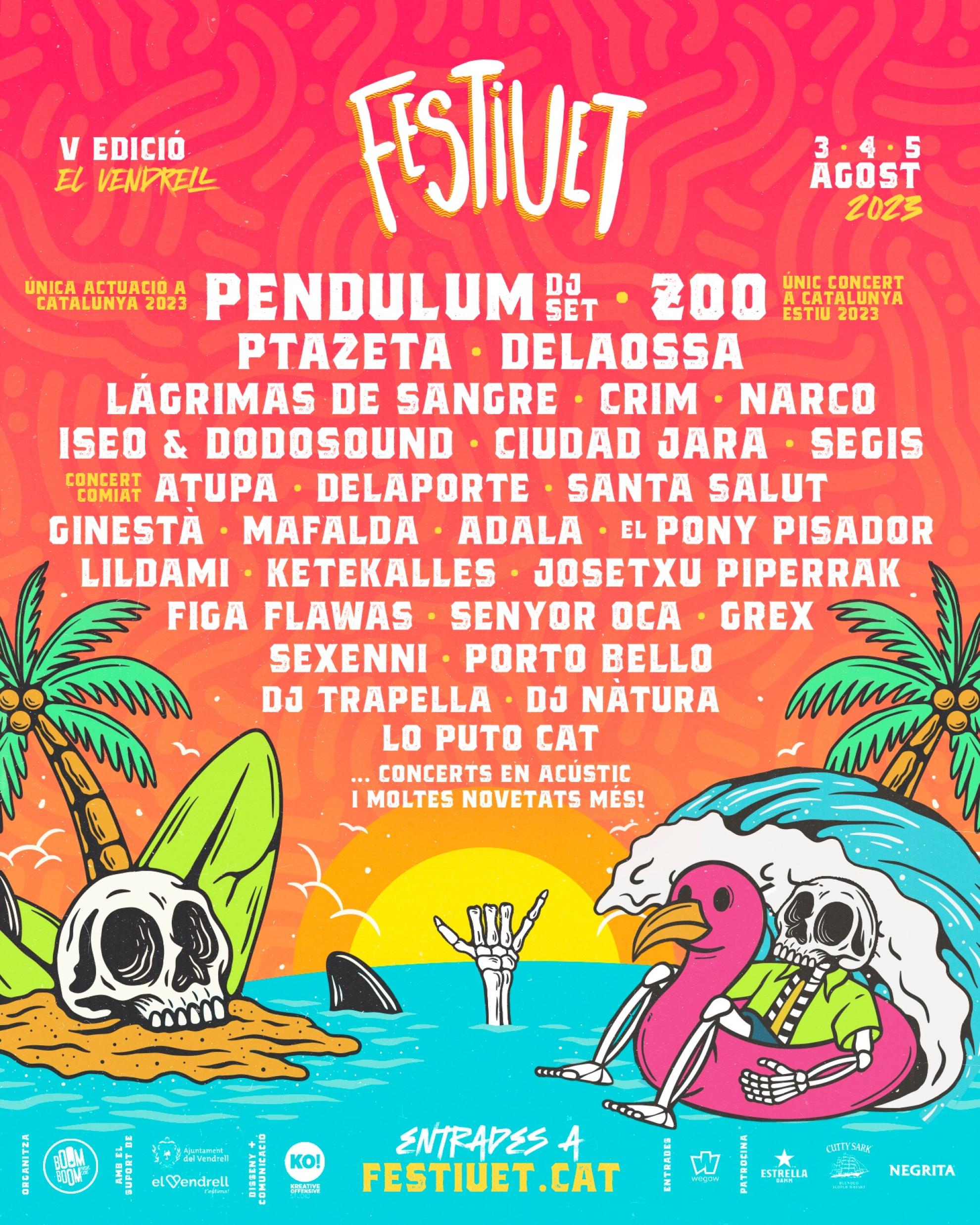 Cartel Festiuet 2023