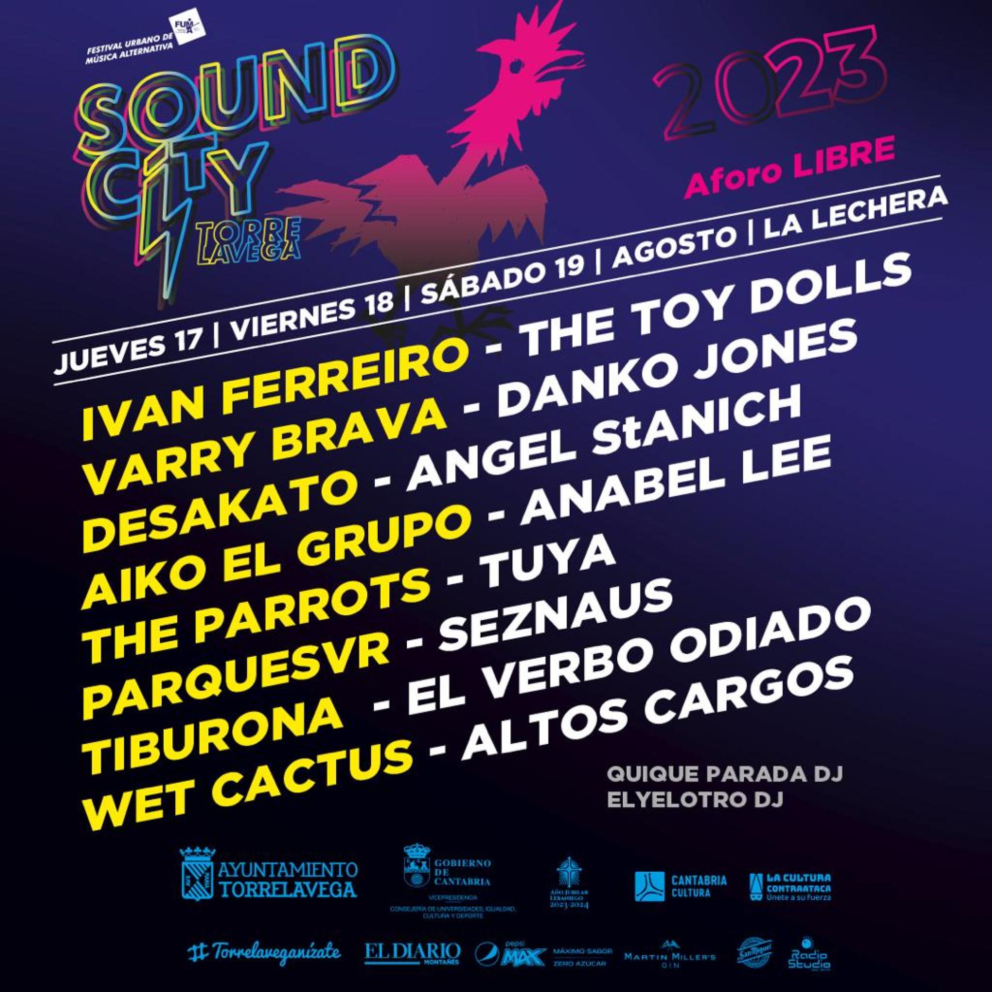 Cartel Torrelavega Sound City 2023