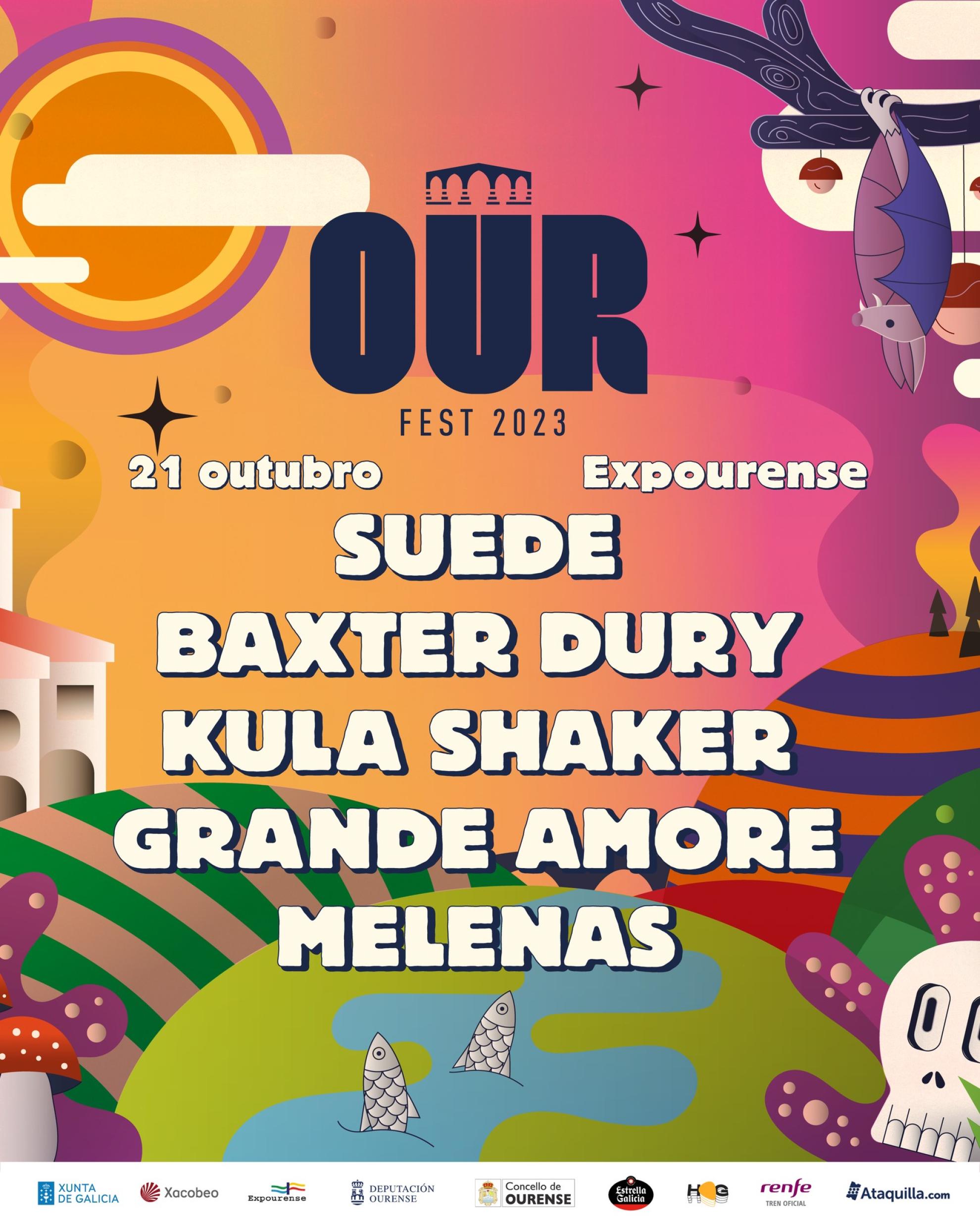 Cartel Our Fest Ourense 2023