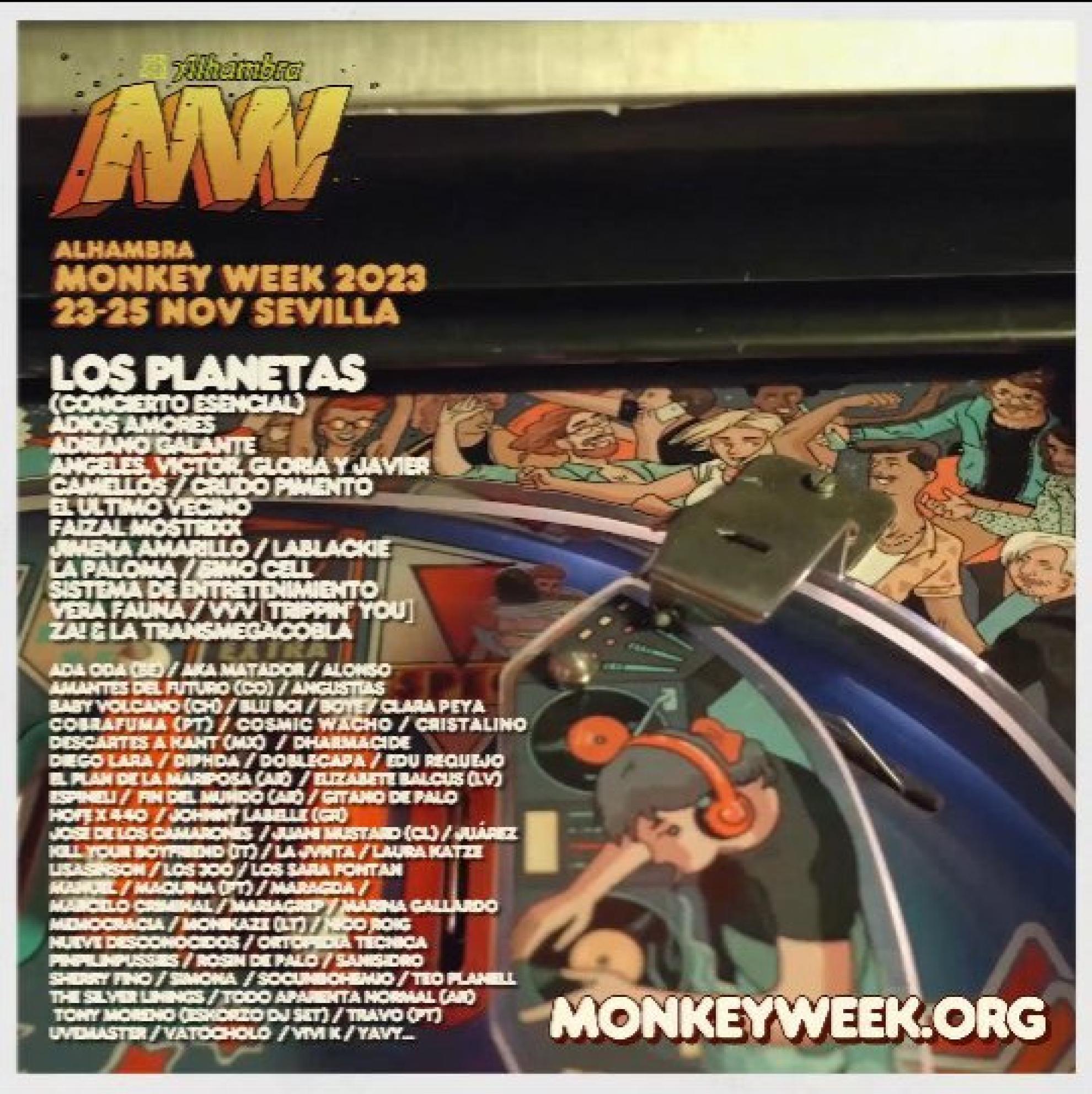 Cartel Alhambra Monkey Week 2023