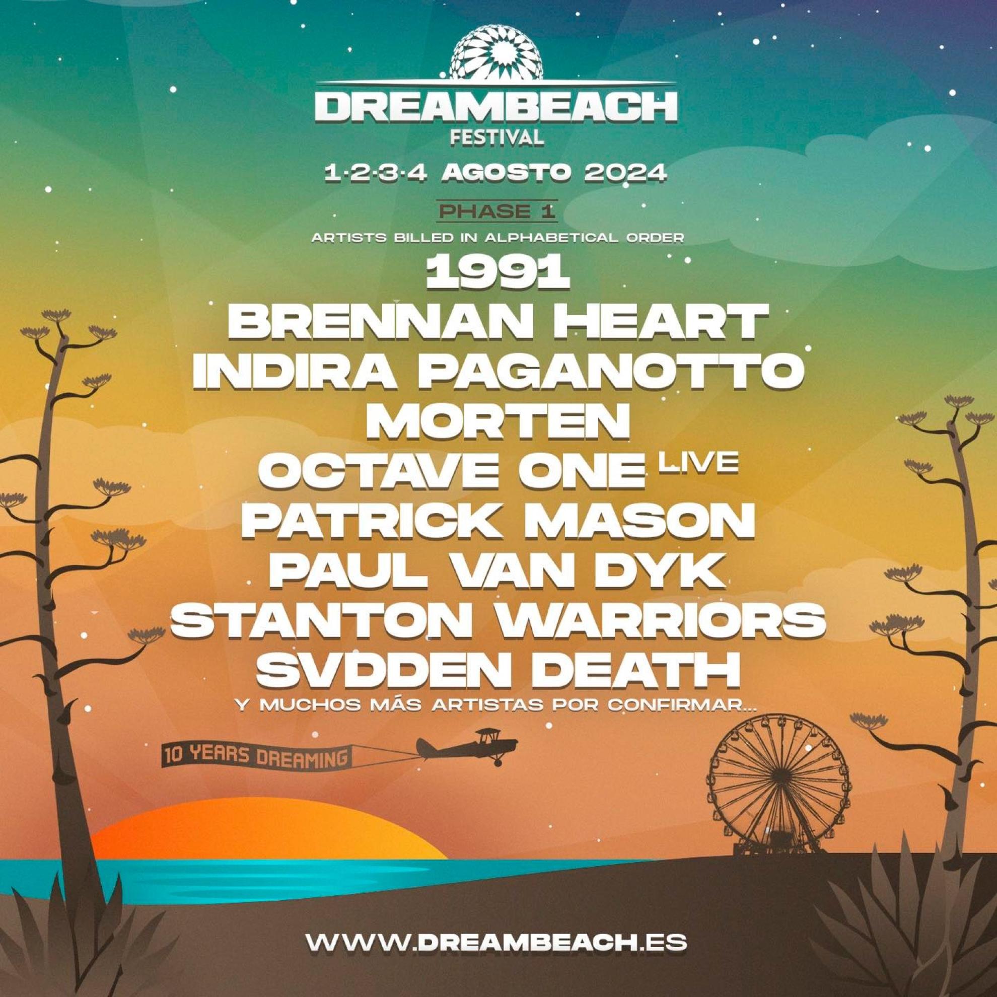 Cartel Dreambeach Festival 2024