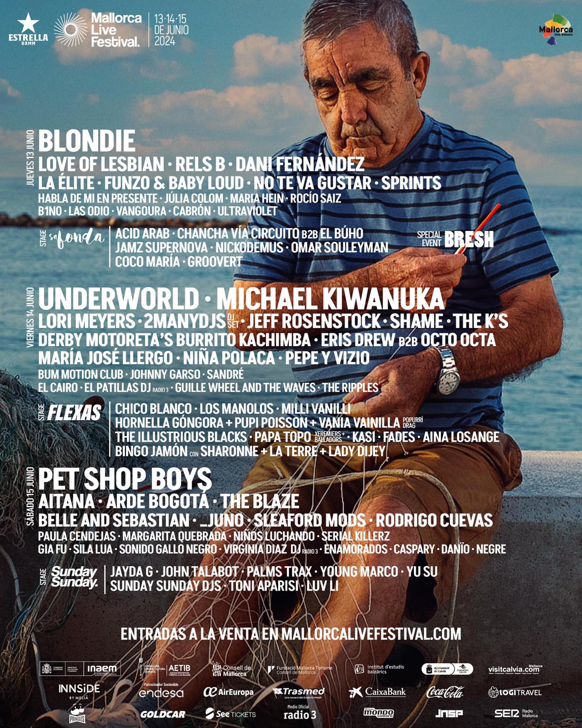 Cartel Mallorca Live Festival 2024