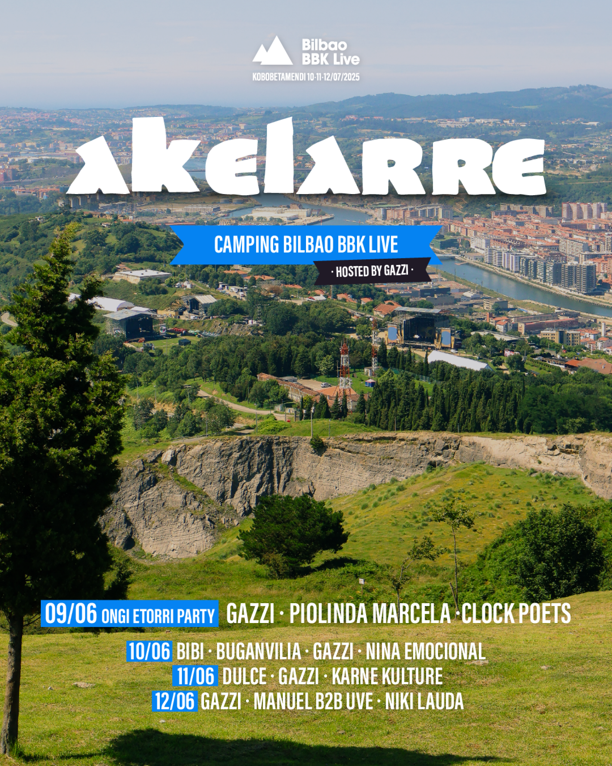 Akelarre BBK Live 2025