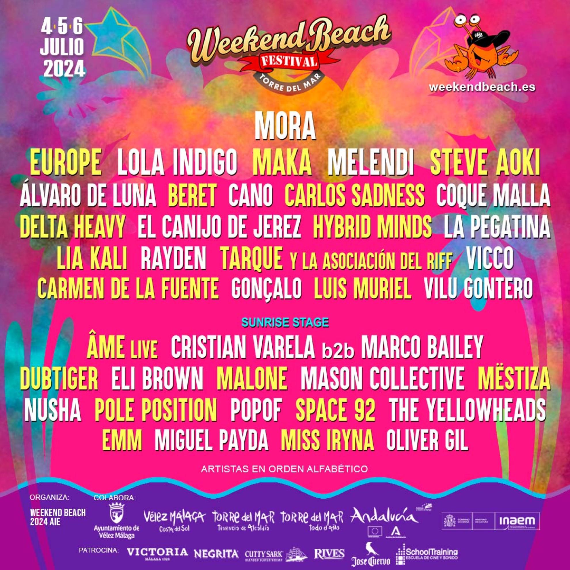 Cartel Weekend Beach Festival 2024