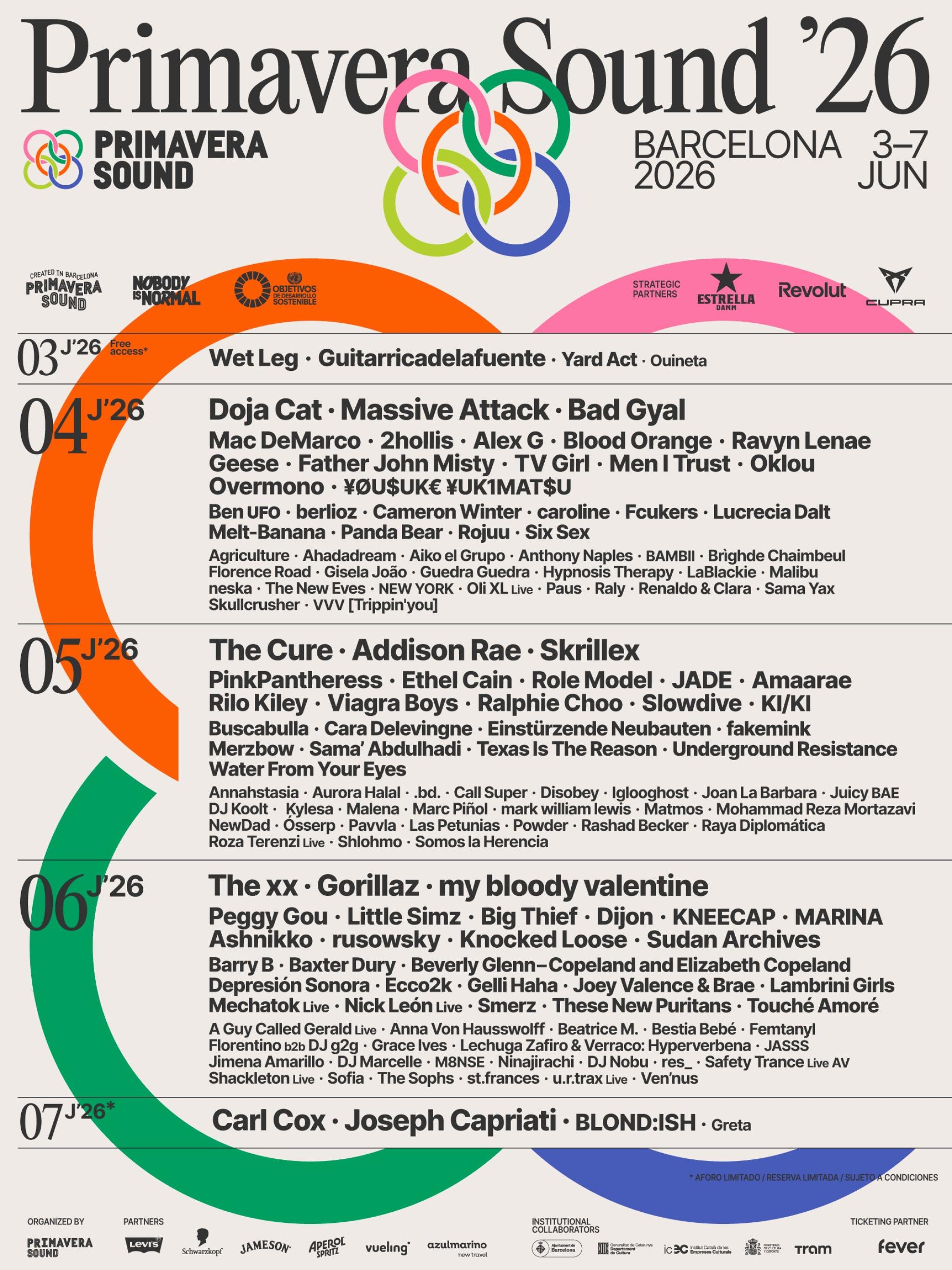 primavera Sound 2026