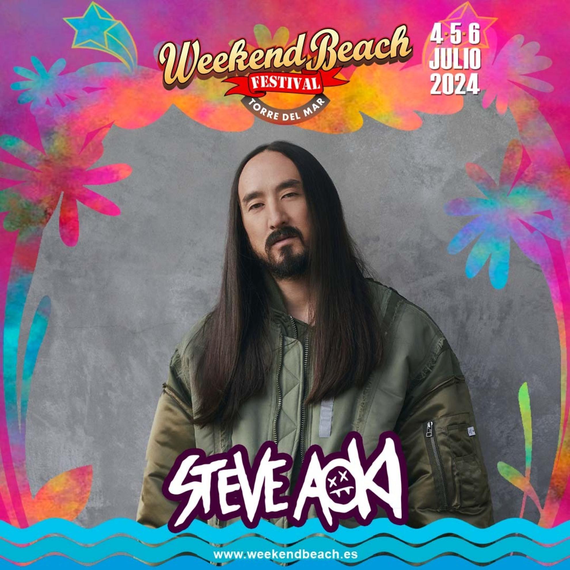 Steve Aoki Weekend Beach Festival