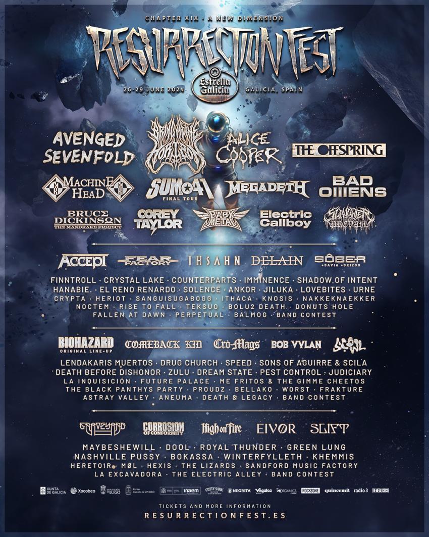 Cartel Resurrection Fest 2024