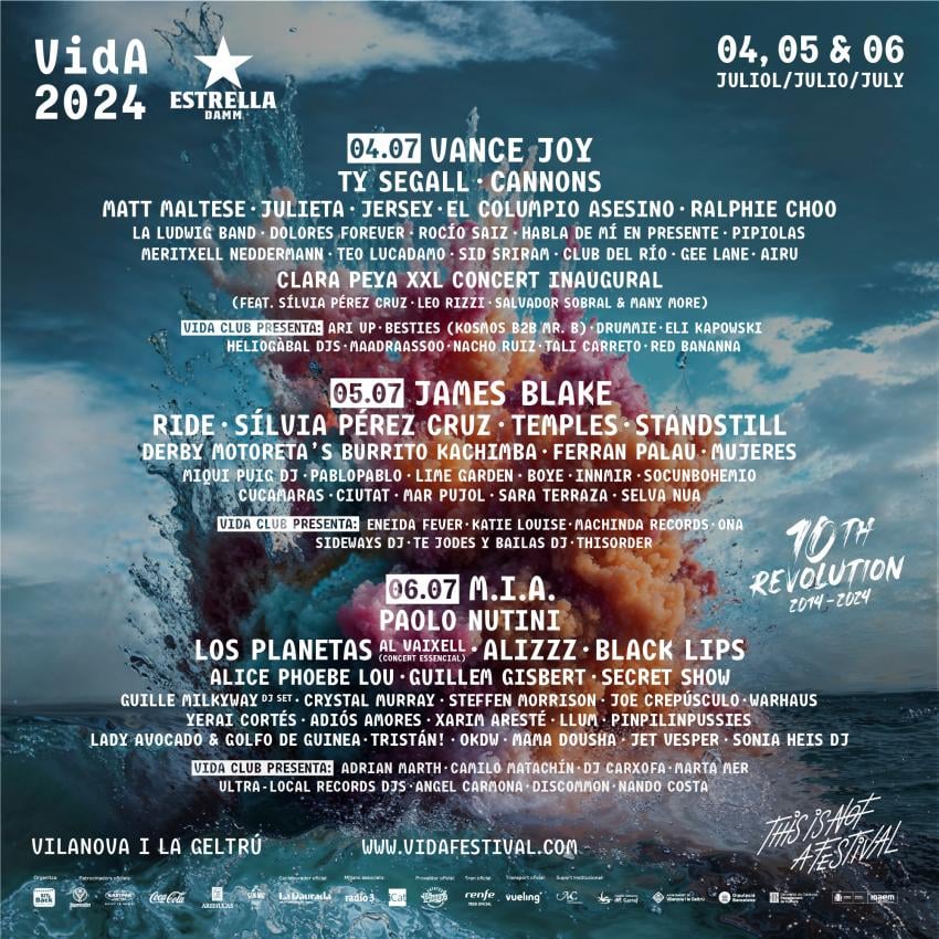 Cartel Vida Festival 2024