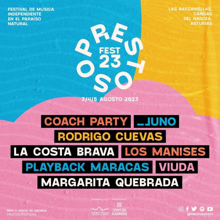 Cartel Prestoso Fest 2023