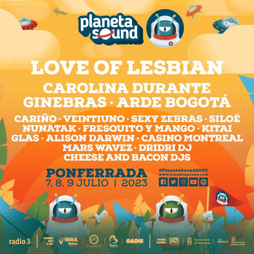 Cartel Planeta Sound 2023