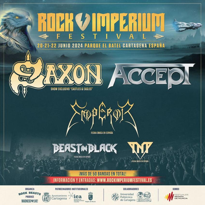 Cartel Rock Imperium 2024