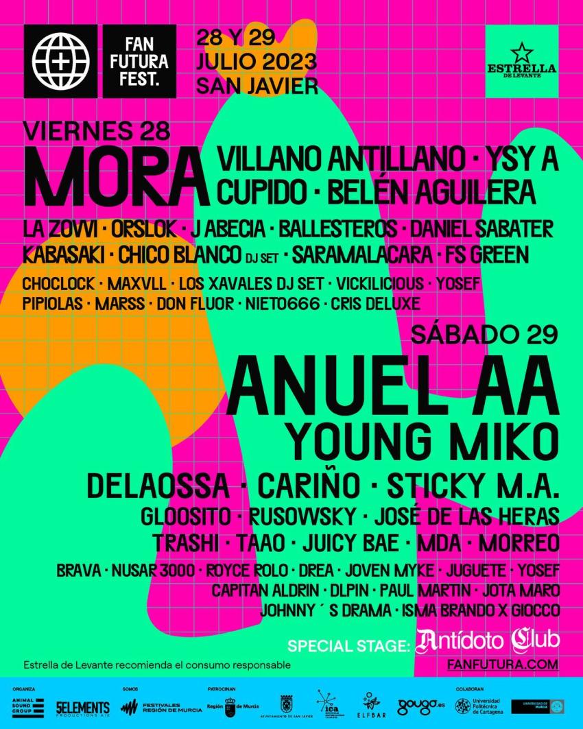 Cartel Fan Futura Fest 2023