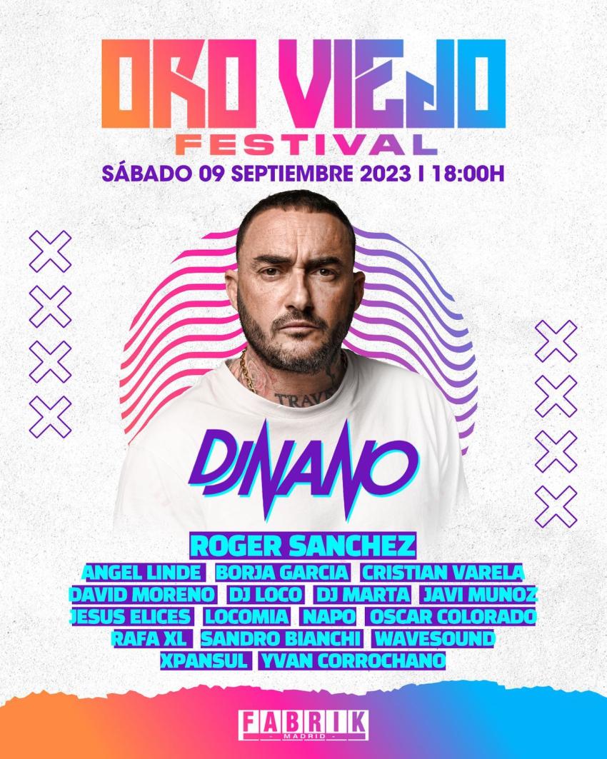 Cartel Oro Viejo en Fabrik by DJ Nano 2023