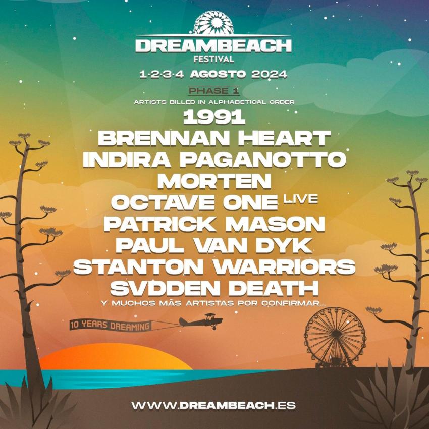 Cartel Dreambeach Festival 2024