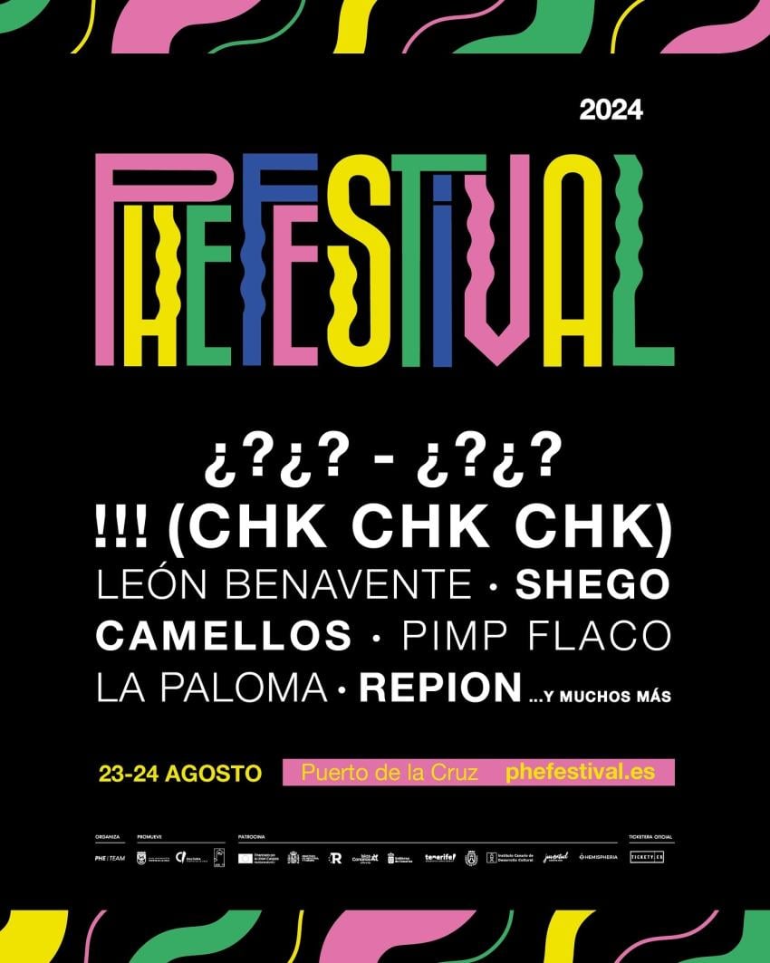 Cartel Phe Festival 2024