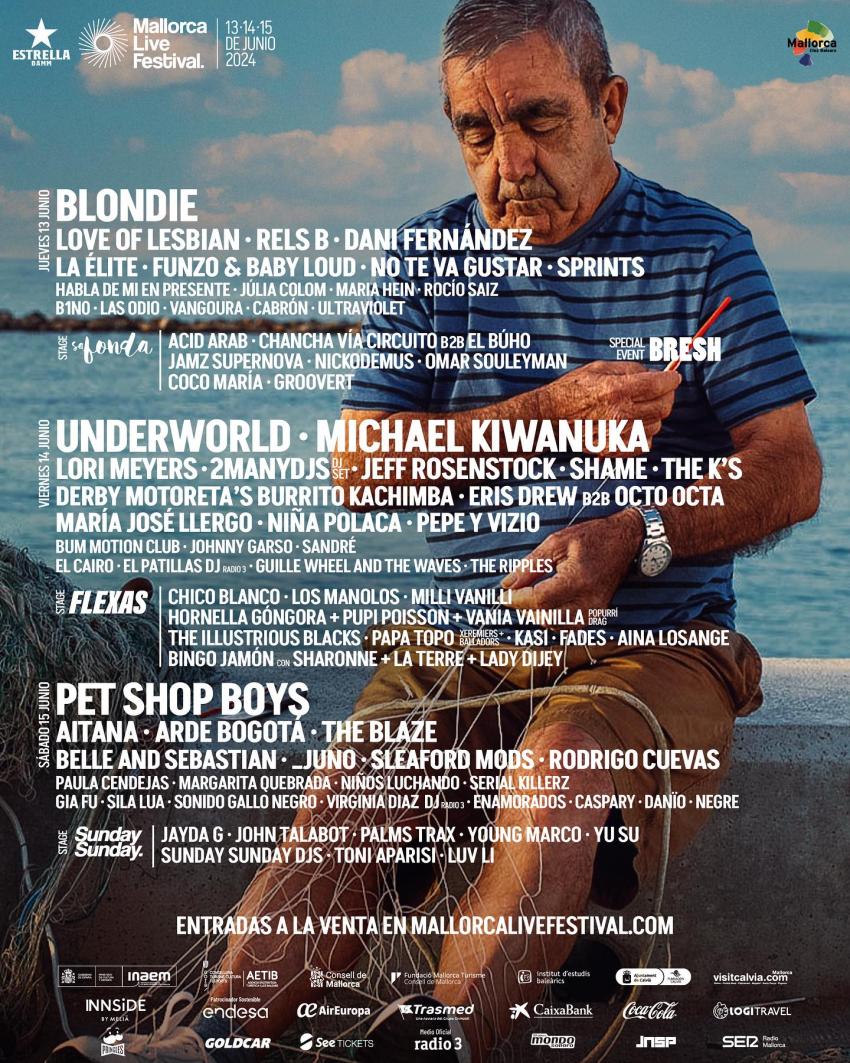 Cartel Mallorca Live Festival 2024