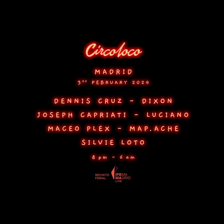 Circoloco Madrid 2024