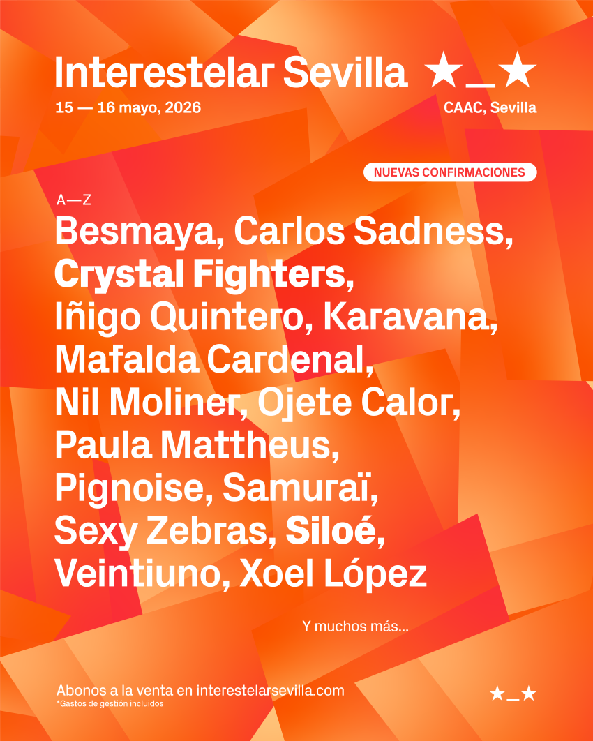 Interestelar Sevilla 2026