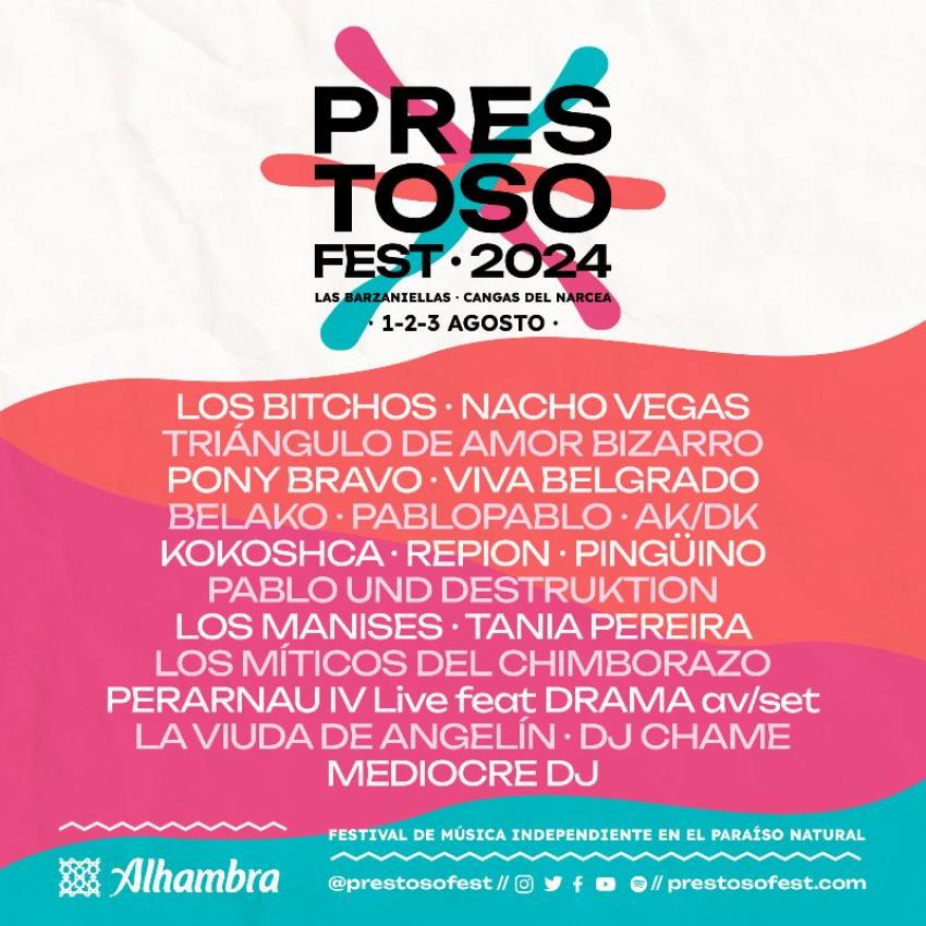 Cartel Prestoso Fest 2024