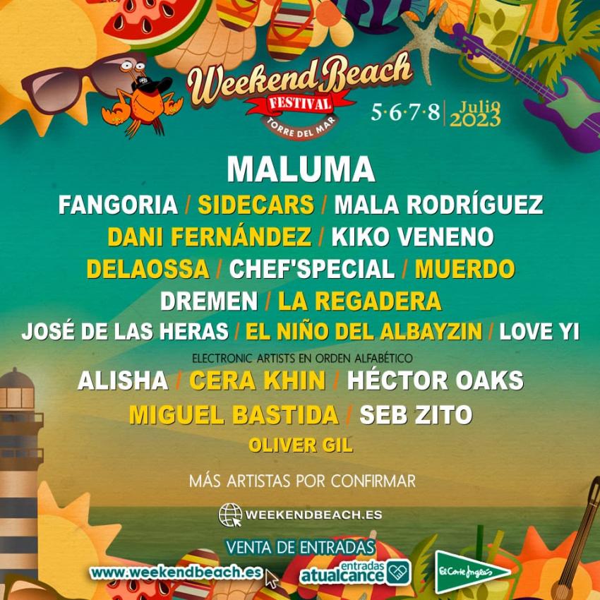 Weekend Beach Festival 2023