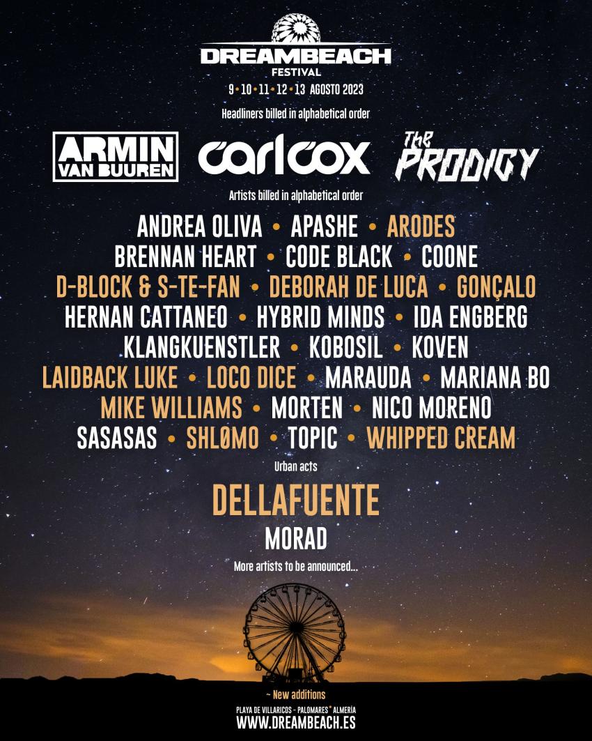 Cartel Dreambeach 2023