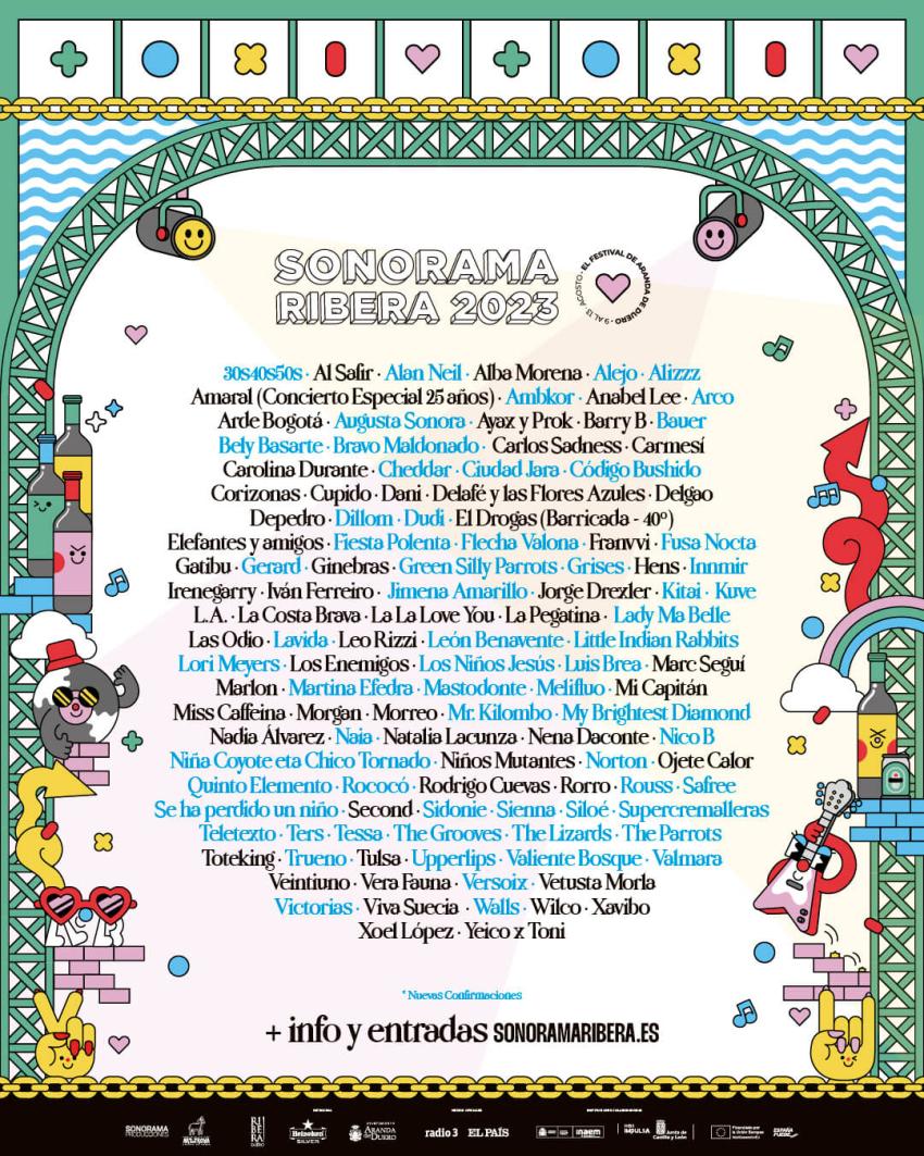 Cartel Sonorama 2023