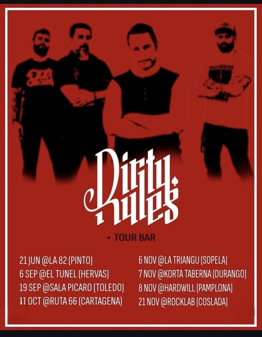 Concierto Dirty Rules