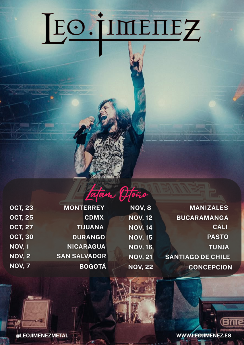 Leo Jimenez gira LATAM