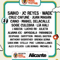 Cartel Negrita Music Festival Alicante 2024