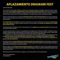 Comunicado Draskari Fest