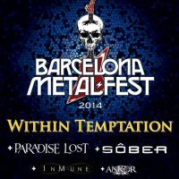 Cartel Barcelona Metal Festival 2014
