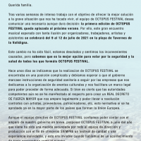 Cartel Octopus Festival 2020