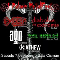 Logo Palacio Metal Fest 2015
