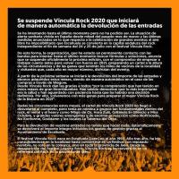 Comunicado Vincula Rock