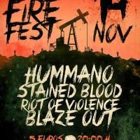 Logo Blood Fire Fest 2015