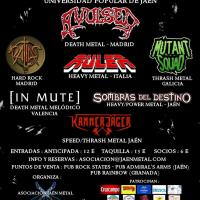 Avulsed cierra el cartel del Jaén Metal Fest
